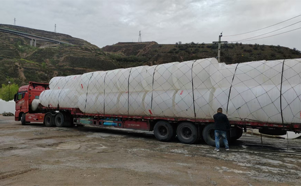 临夏县PE吨桶交付中