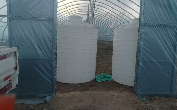 临夏县塑料大桶交付成功