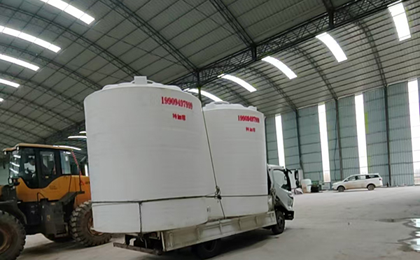 特加厚临夏县塑料大桶装车运输交付实录