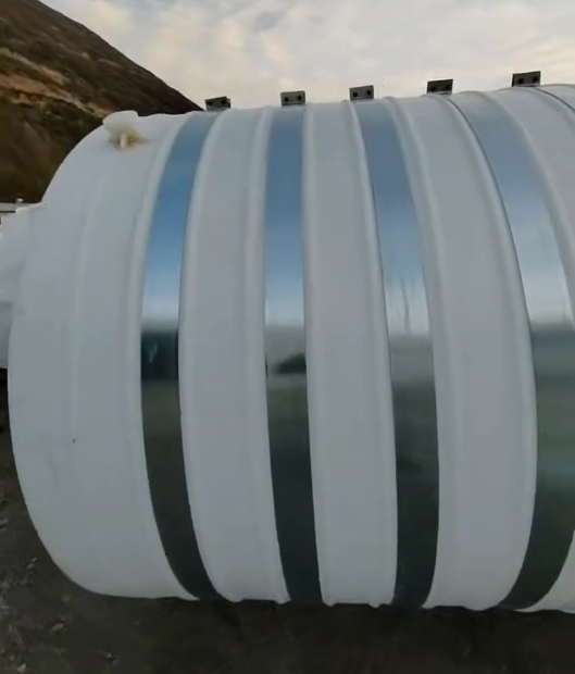圆形临夏县塑料桶批量交付案例：结构稳定，适配多行业液体储运需求