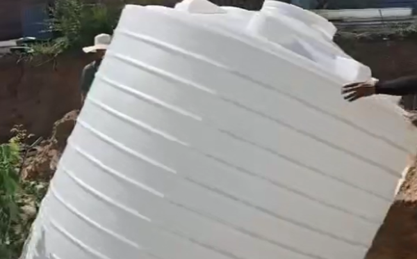 临夏县PE塑料大桶批量交付项目